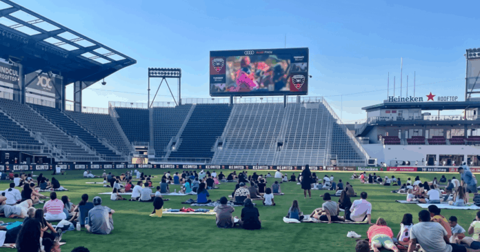 Movies on the Pitch @ Audi Field