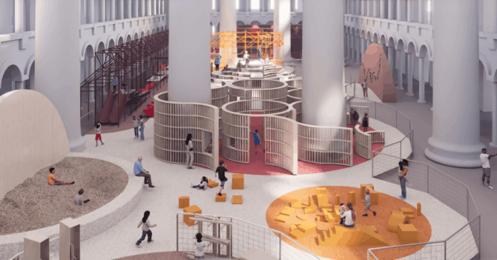 The Playground Re-Imagined @ the NBM