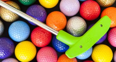 Miniature Golfing