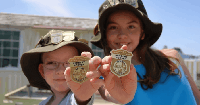 Become a Junior Ranger at a National Park!