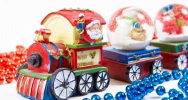 Santa & Holiday Train Rides
