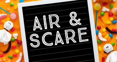 Air & Scare @ the Air & Space Museum