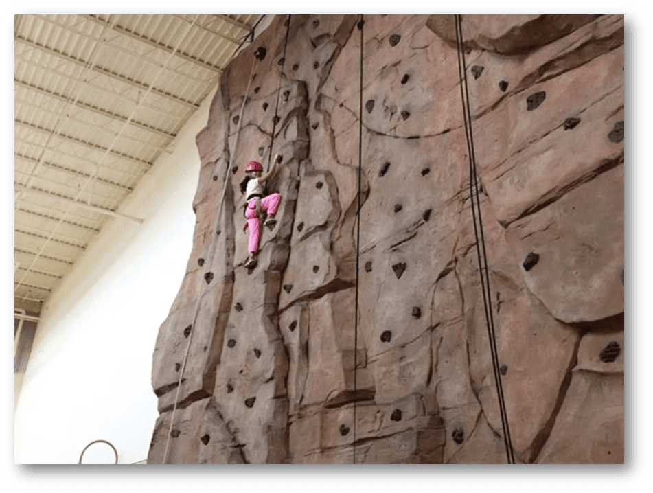 Loudoun County Parks & Rec Indoor Climbing Walls
