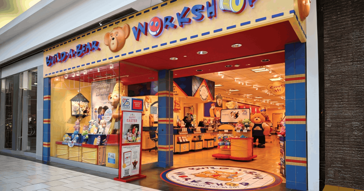 Build-A-Bear Workshop Count Your Candles Birthday Treat Bear