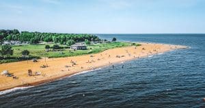 Bay Beach Fun @ Sandy Point