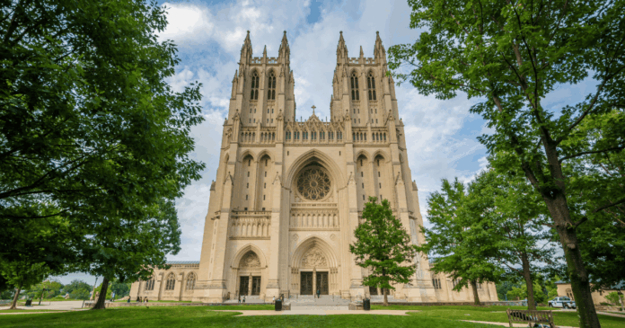 From Gargoyles to Gardens @ the Washington National Cathedral