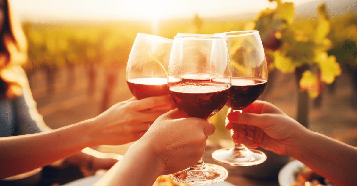 Food, beer, and wine social event