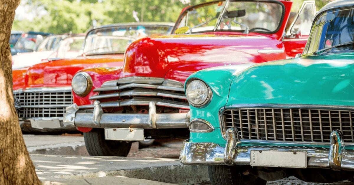 Sully Antique Car Show