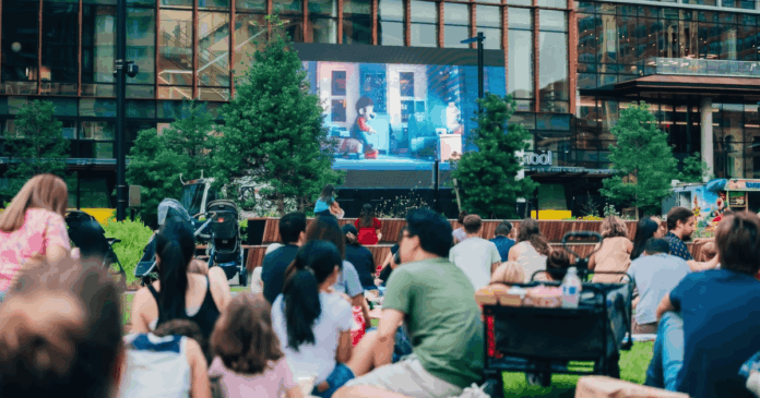 Met Park Movie Nights
