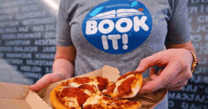 Pizza Hut Summer Reading Program