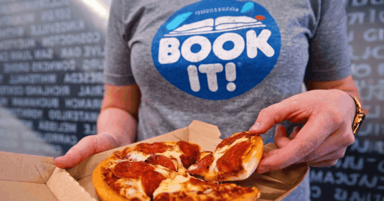 Pizza Hut Summer Reading Program