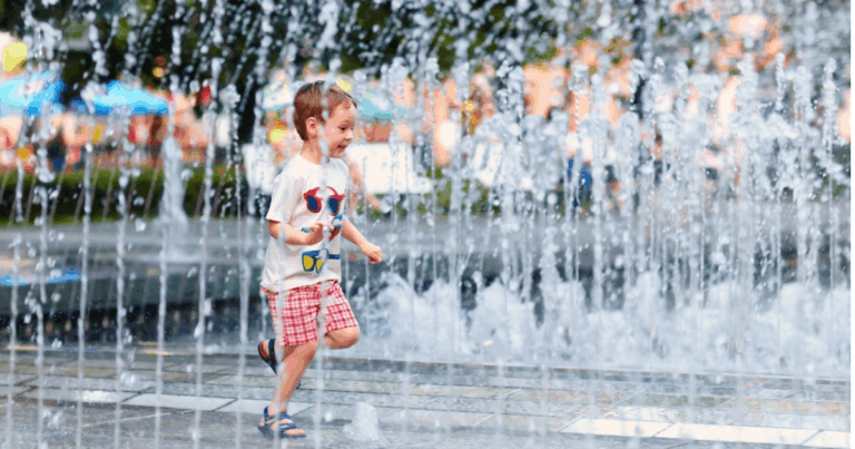 Reston Splash Pads