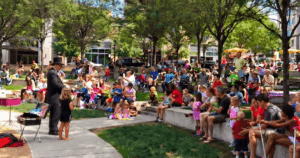 Town Square Park Summer Fun