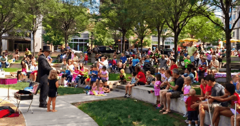 Town Square Park Summer Fun
