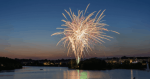 5th of July Fireworks Show