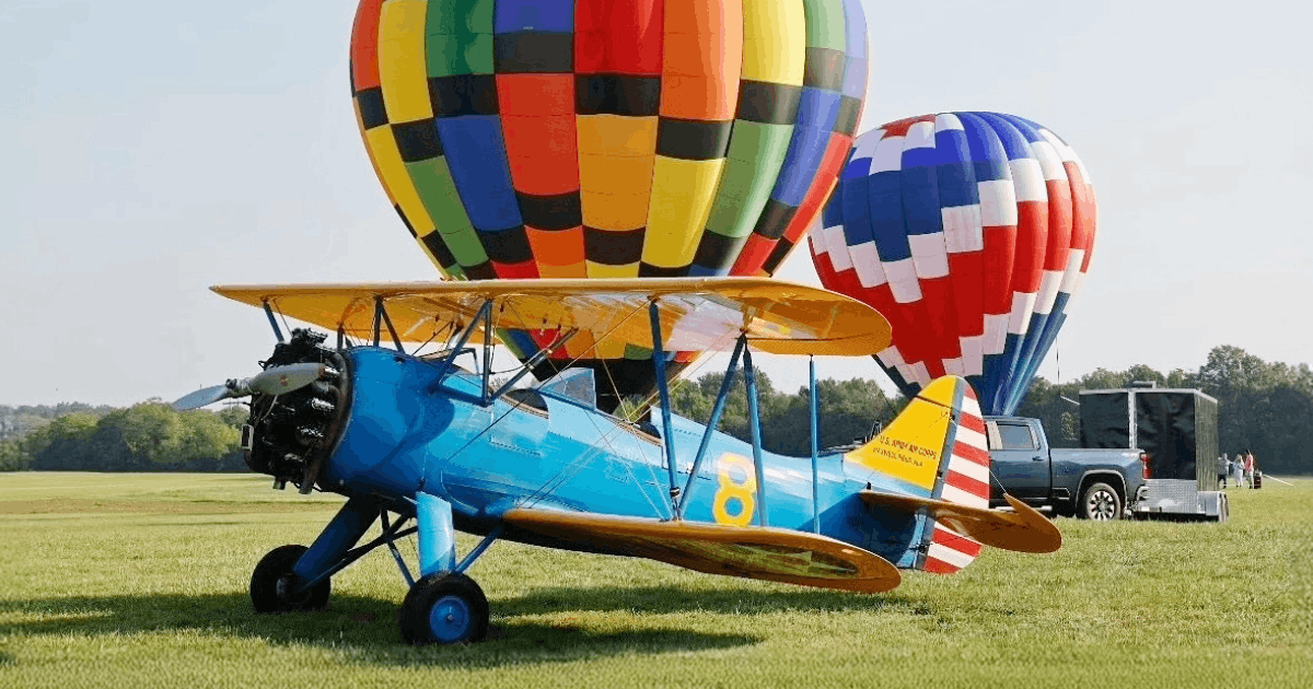 Flying Circus Hot Air Balloon Festival & Airshow