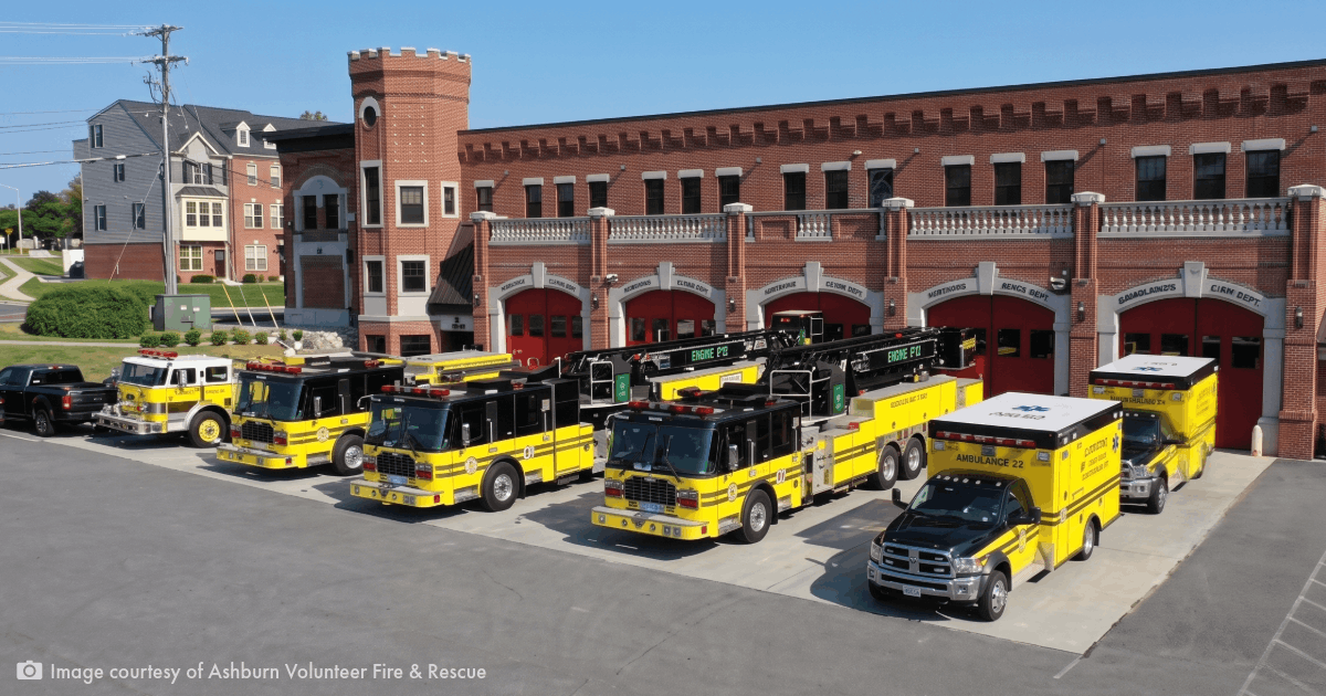Ashburn Volunteer Fire & Rescue Open House