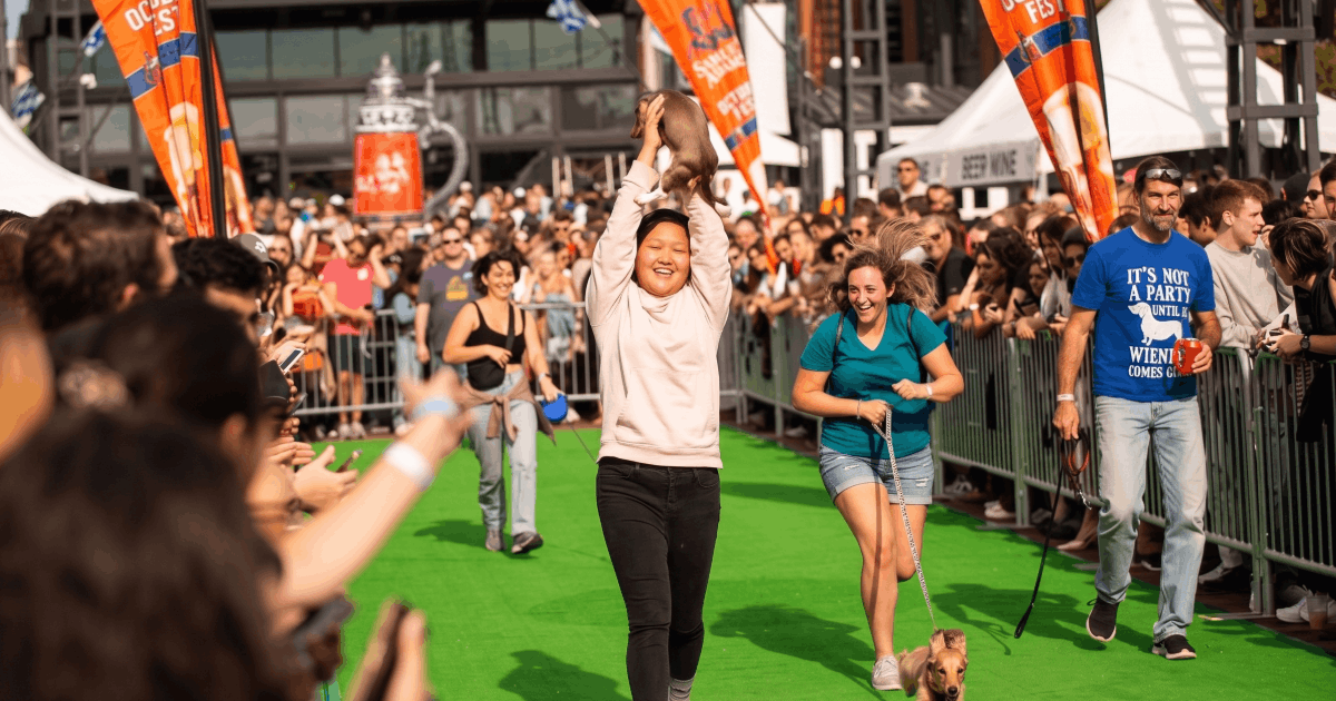 Oktoberfest at the District Wharf