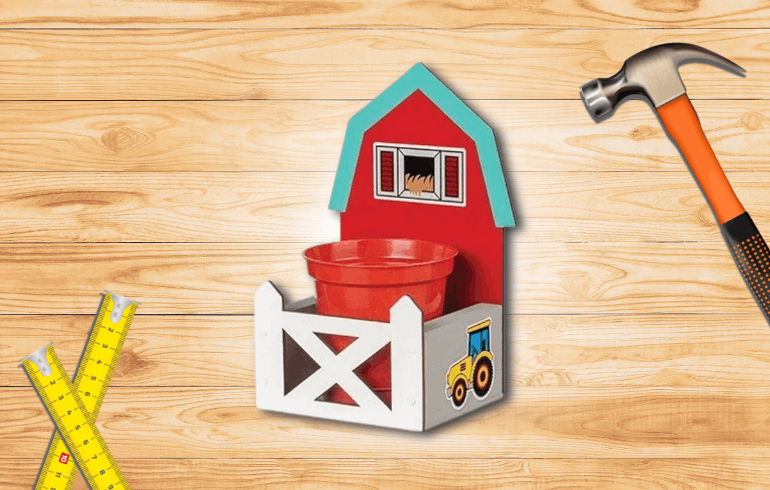 Build a Farm Planter