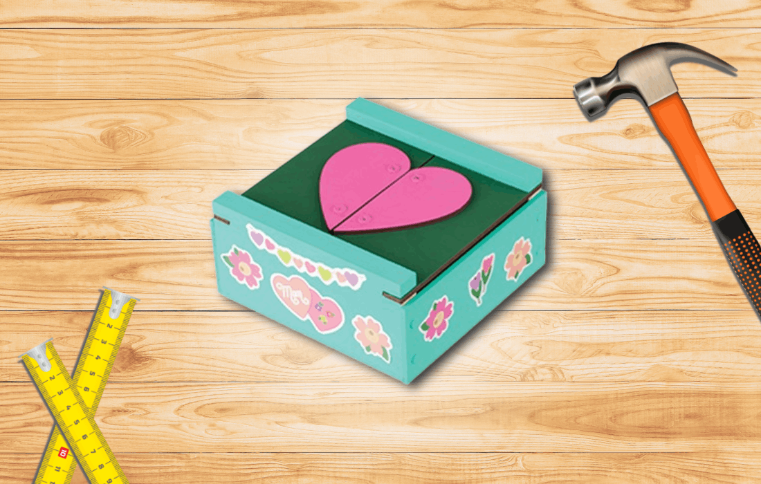 Build a Keepsake Box