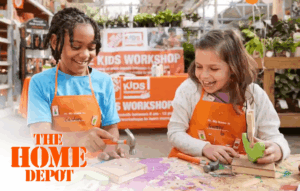 Home Depot Kids Building Workshops