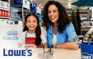 Lowe's Kids Building Workshops