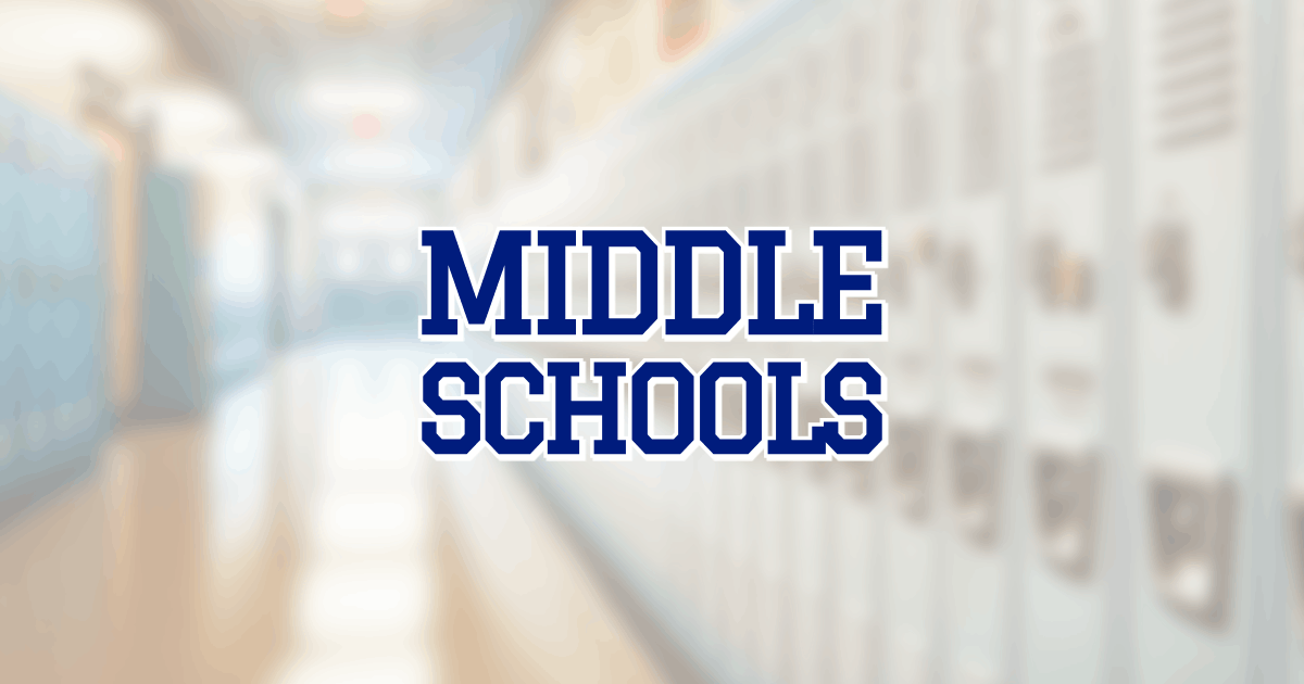 Top 25 Middle Schools