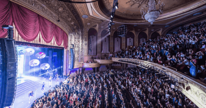 Live @ Warner Theatre