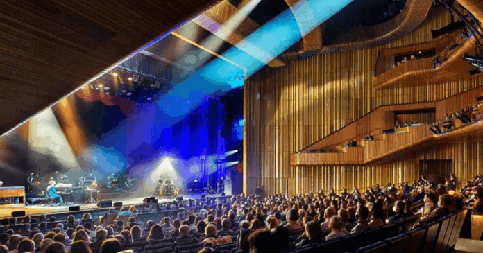 Live @ Capital One Hall