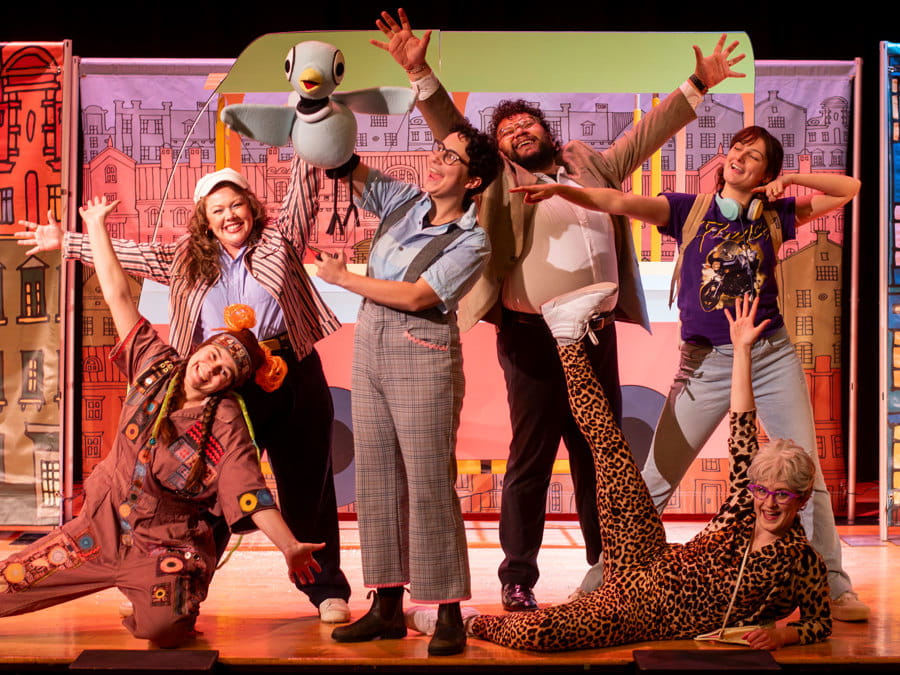 Don't Let the Pigeon Drive the Bus! The Musical!