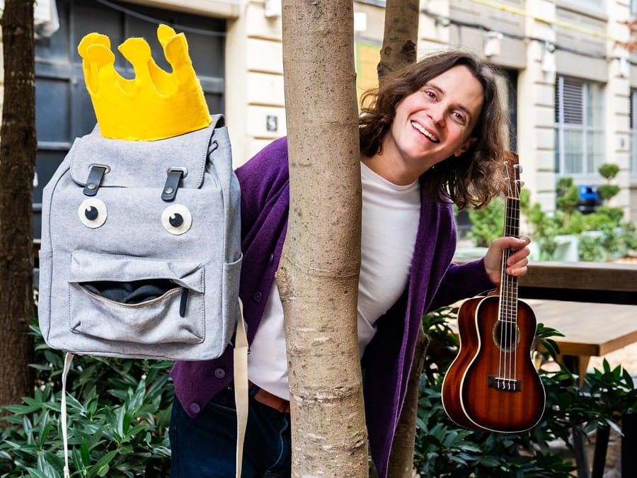 Princess Backpack
