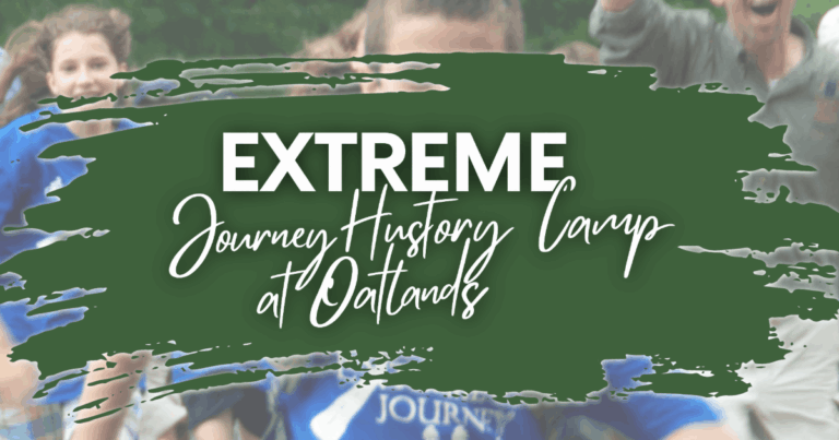 Extreme Journey History Camp @ Oatlands
