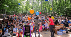 Wolf Trap's Children's Theatre-in-the-Woods
