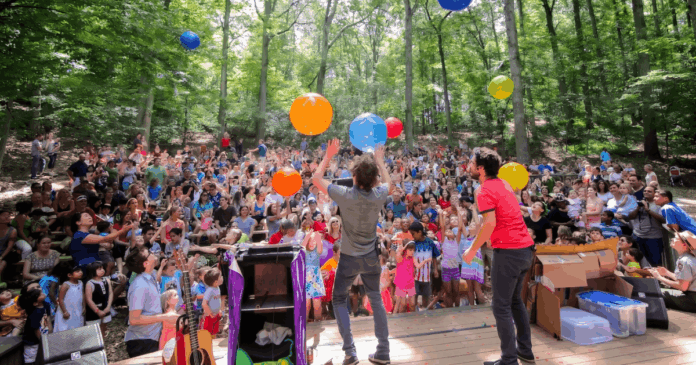 Wolf Trap’s Children’s Theatre-in-the-Woods