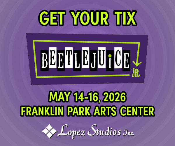 Lopez Studios Beetlejuice Jr