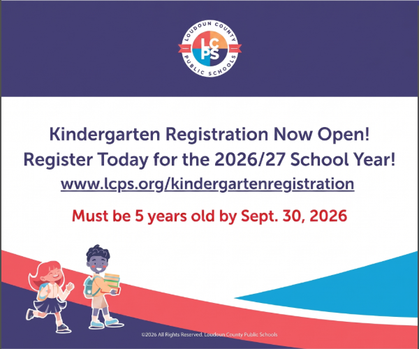 LCPS Kindergarten Registration