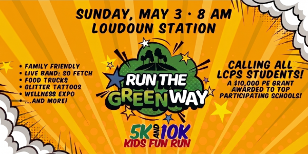 Run the Greenway Event