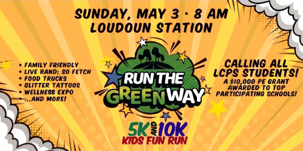 Run the Greenway Special Event