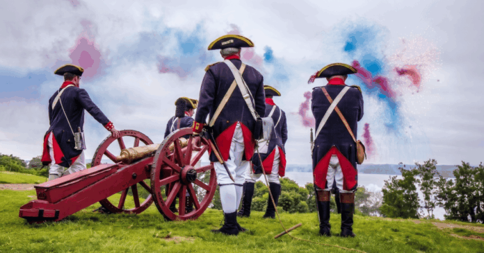 Daytime Fireworks & Celebration @ Mount Vernon
