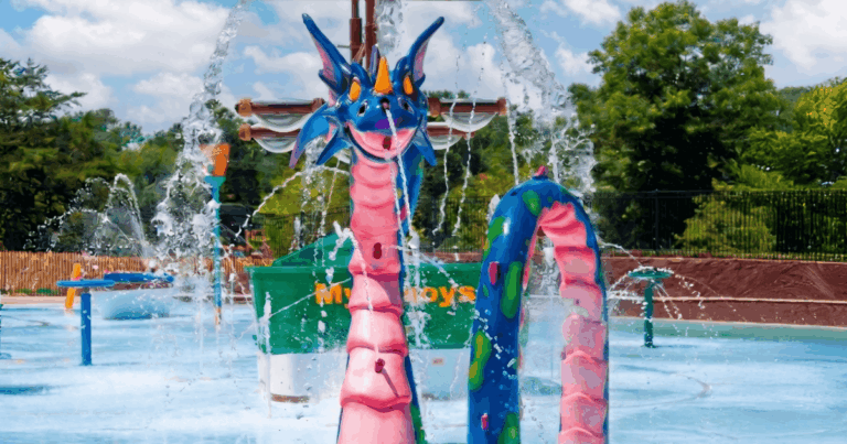 Our Special Harbor Spray Park