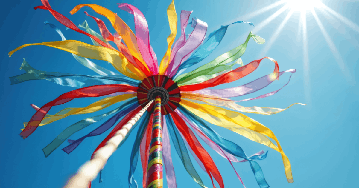May Pole Festival Fun