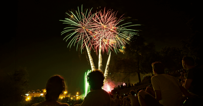 Fireworks & Celebration @ Signal Hill Park