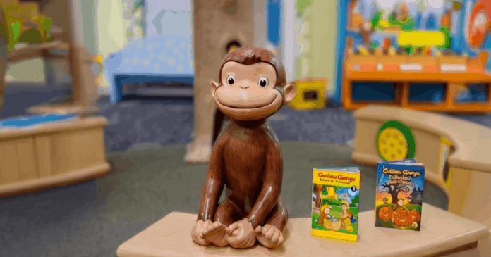Step Into the World of Curious George!