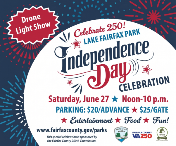 Lake Fairfax 250th Independence Day Celebration
