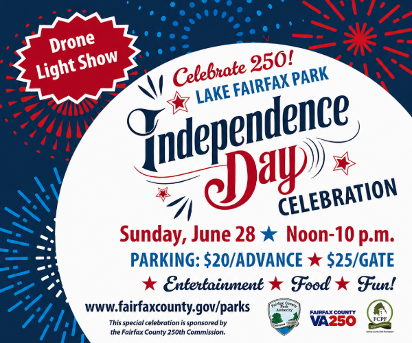 Lake Fairfax 250th Independence Day Celebration