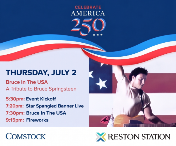 Celebrate America at Reston Station