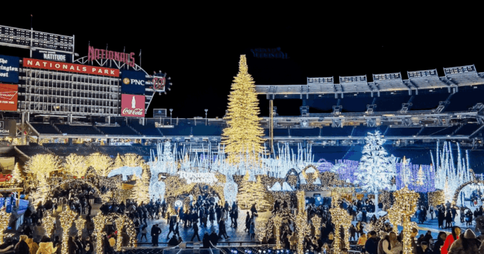 Enchant Christmas @ Nats Park