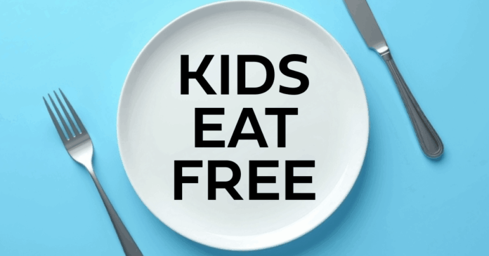 Kids Eat Free @ Miller’s Ale House