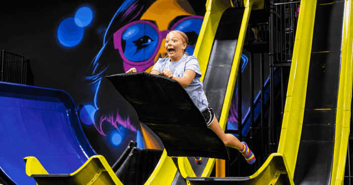 Ready, Set, Slide @ Slick City Action Park