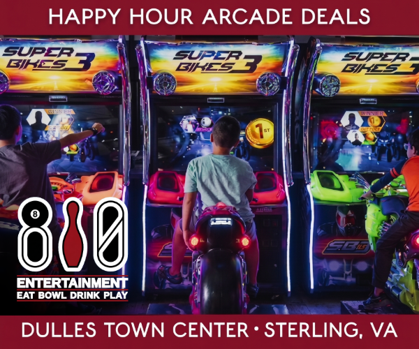 Happy Hour at the Arcade